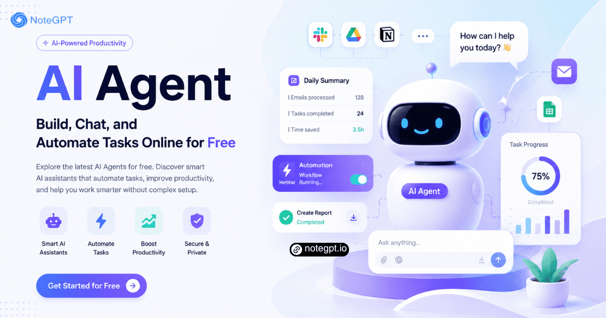 AI Agent - Build, Chat, and Automate Tasks Online for Free