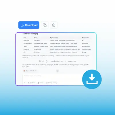 Step 3: Review and Download