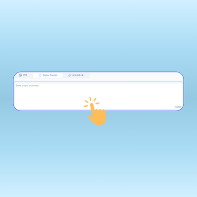 Step 1: Upload Your Document