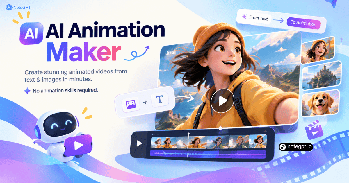 AI Animation Maker - Create Animated Videos from Text & Images