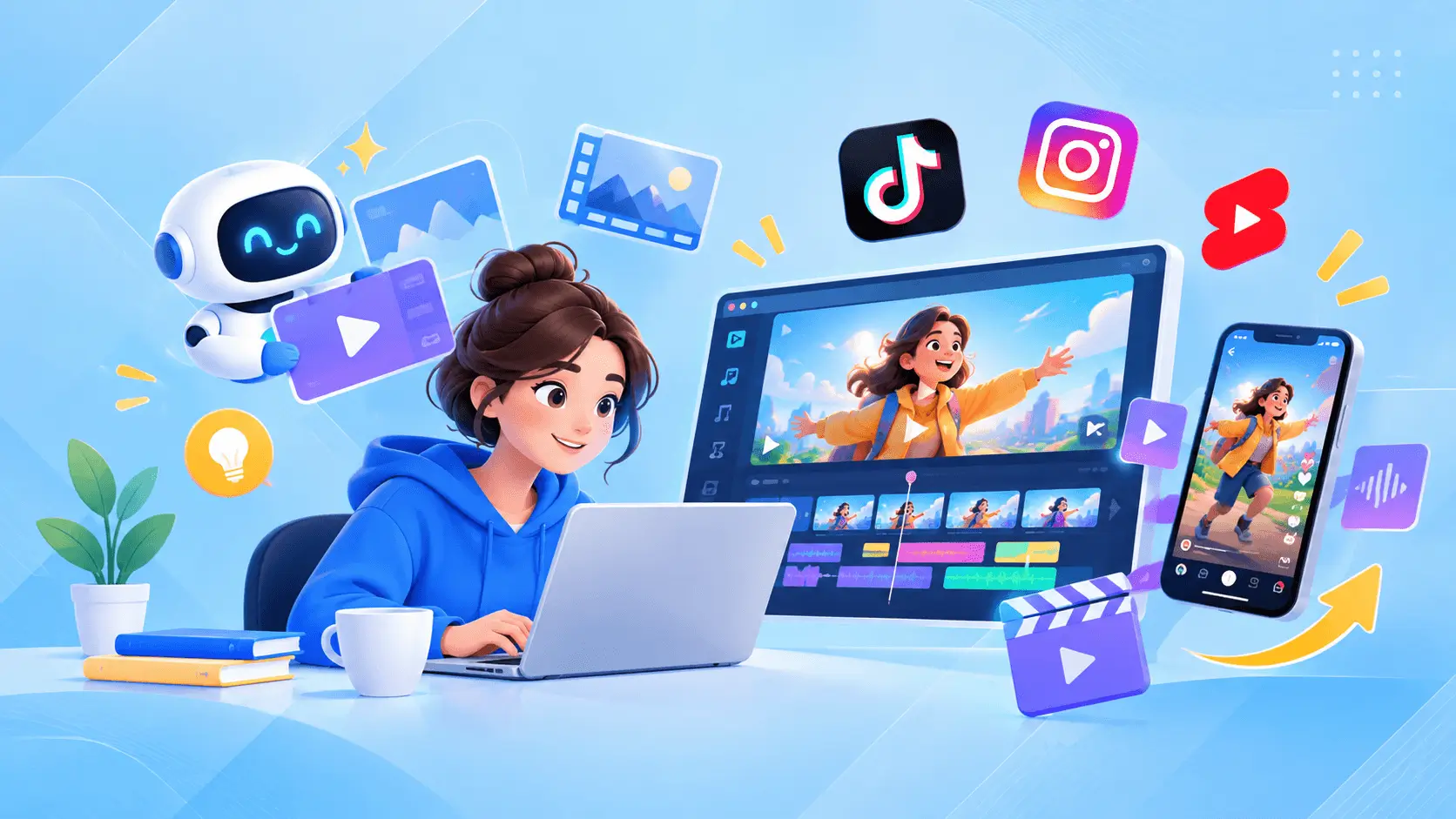Make Social Media Animated Videos in Minutes