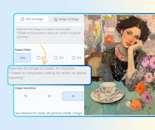 Explore Our AI Art Generator