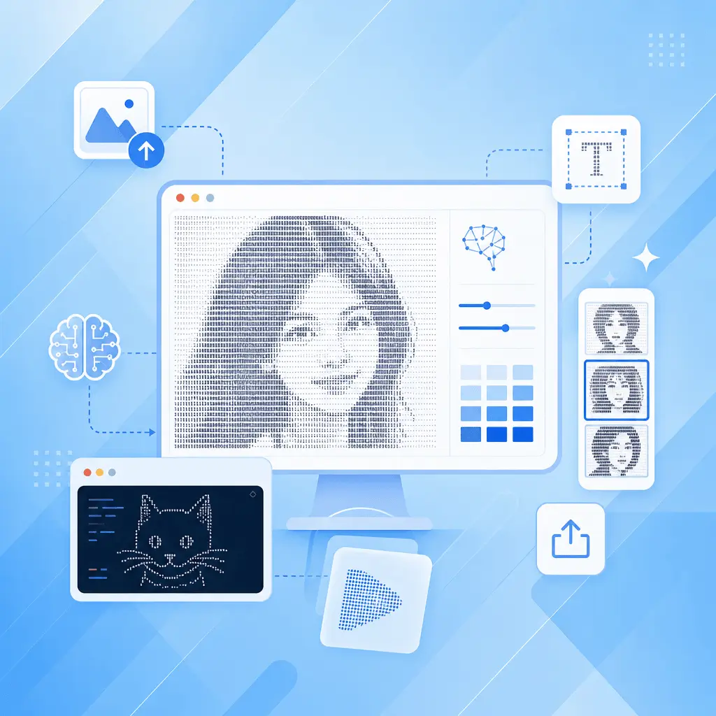 What is AI ASCII Art Generator?