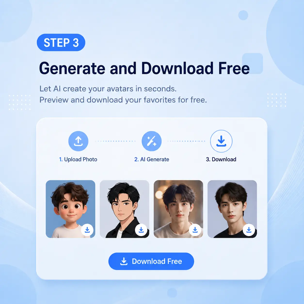 Step 3: Generate and Download Free