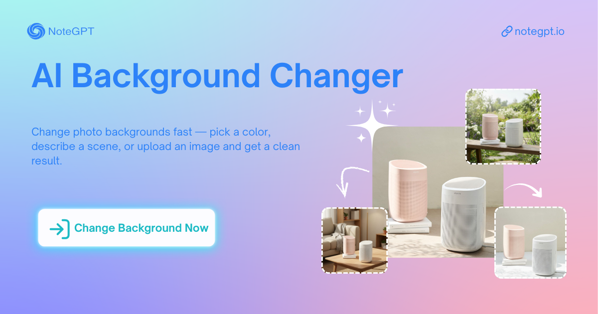 AI Background Changer – Free Online Tool, No Sign-Up