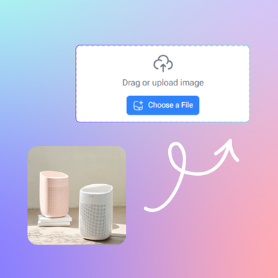 Step 1 – Upload Your Image