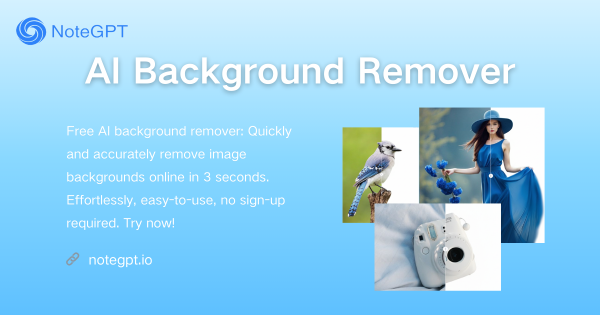 AI Background Remover – Free Online & Unlimited, No Sign-up