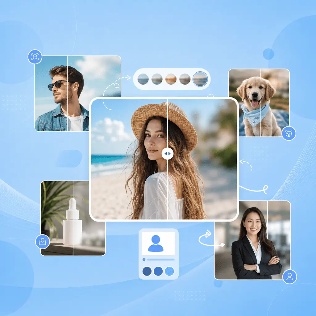 Why Choose Our AI Blur Background?