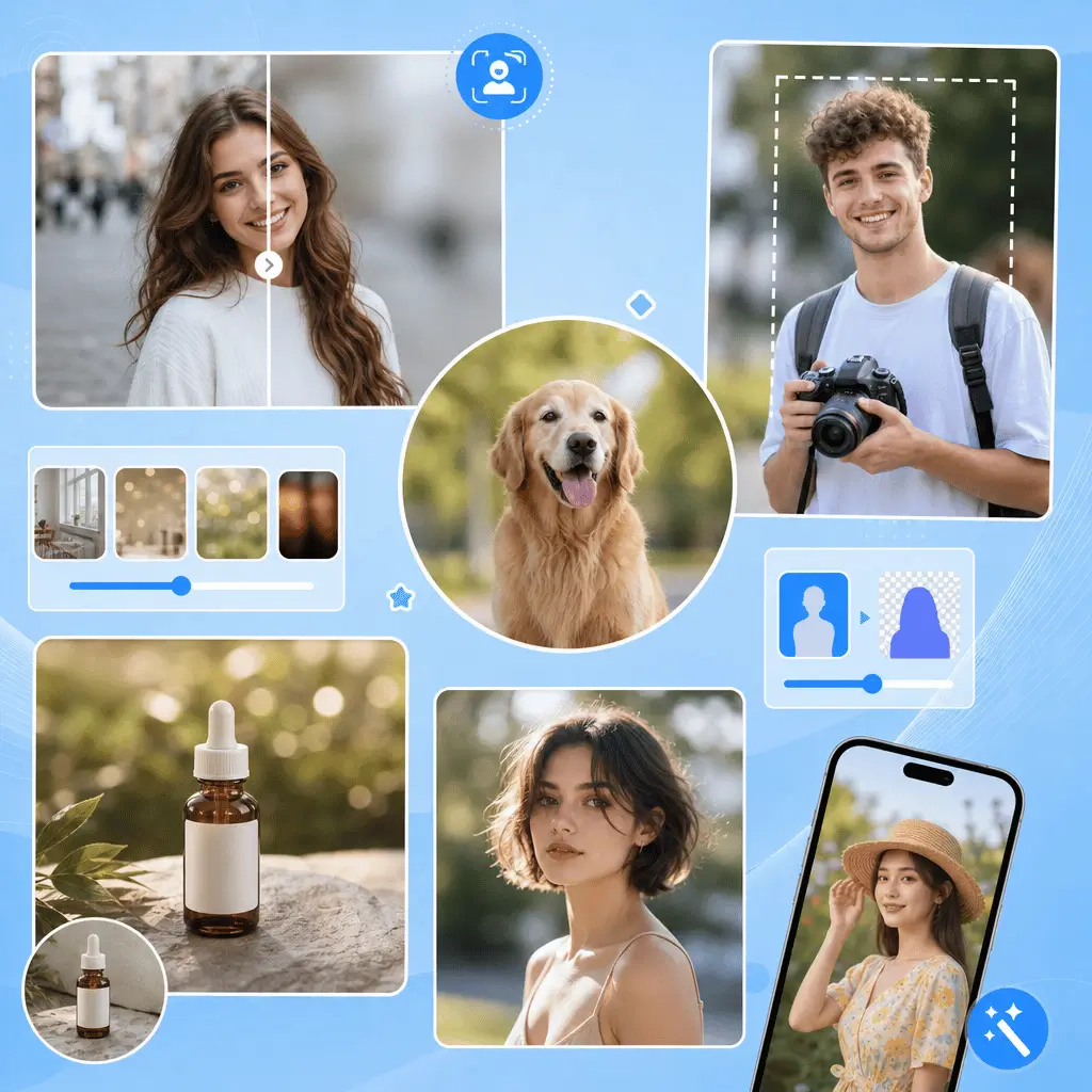 What is AI Blur Background?
