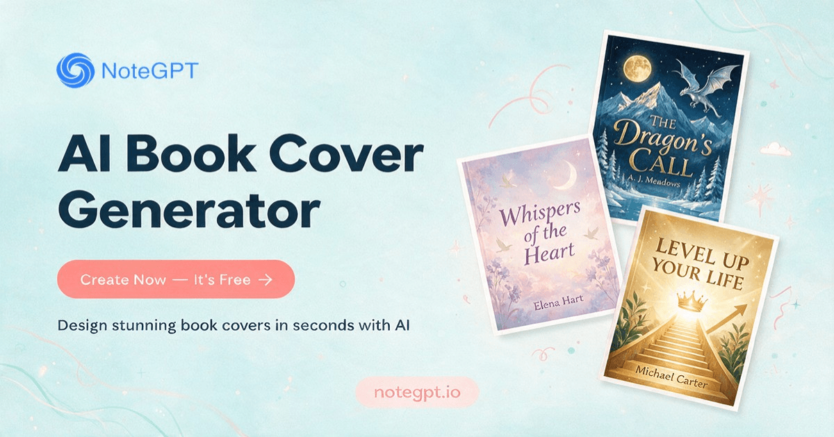 AI Book Cover Generator – Create Stunning Covers Online Free