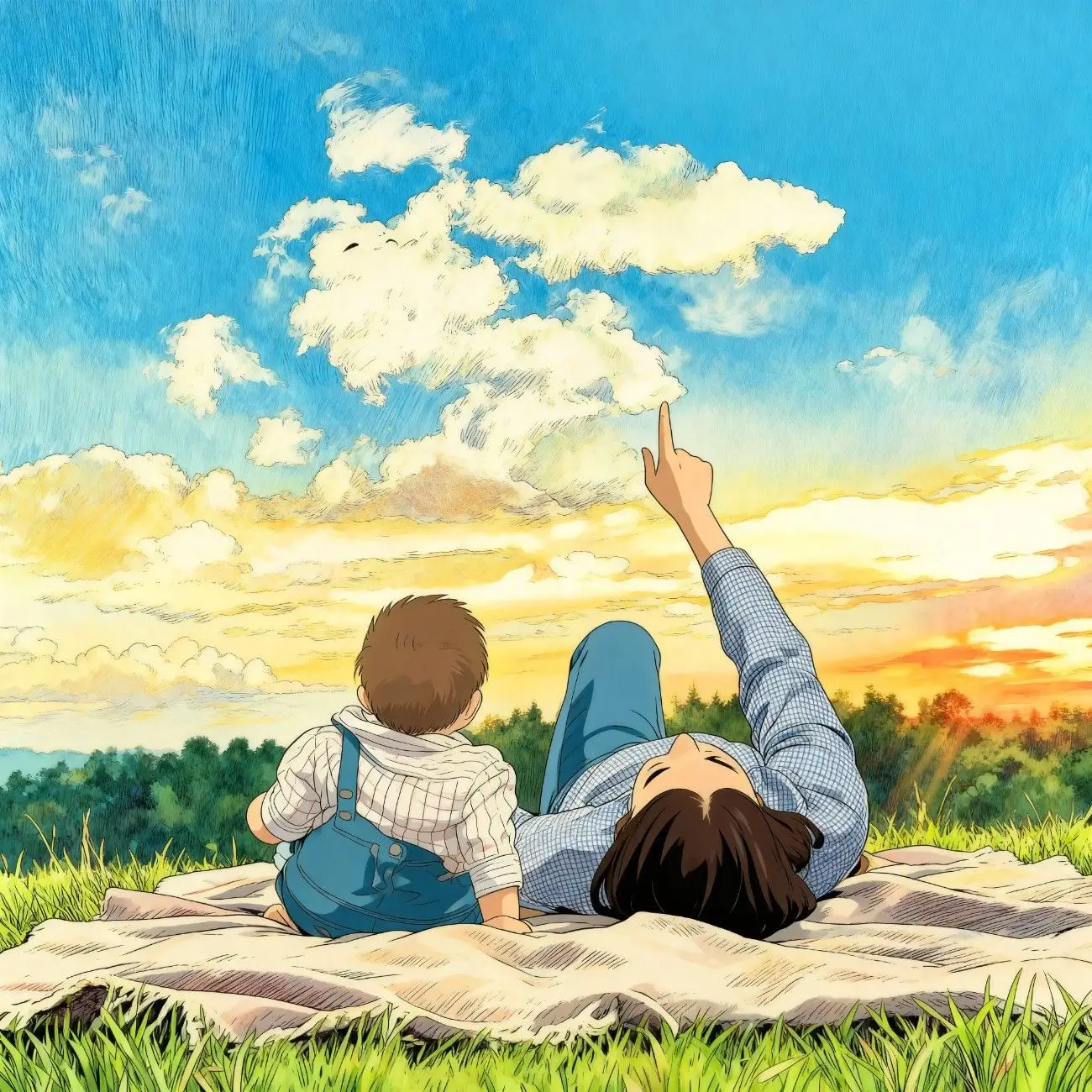 Nano Banana Sample: AI Cartoon Generator(before)  | NoteGPT