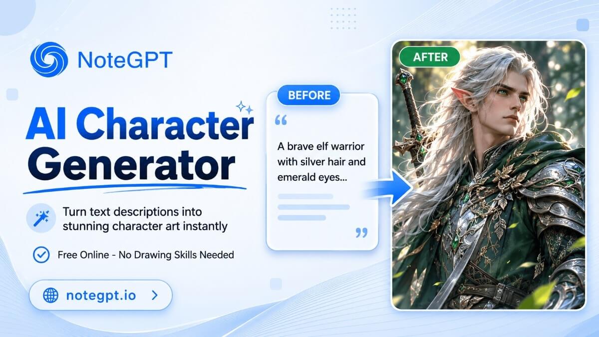 Free AI Character Generator - Create Custom Characters Online