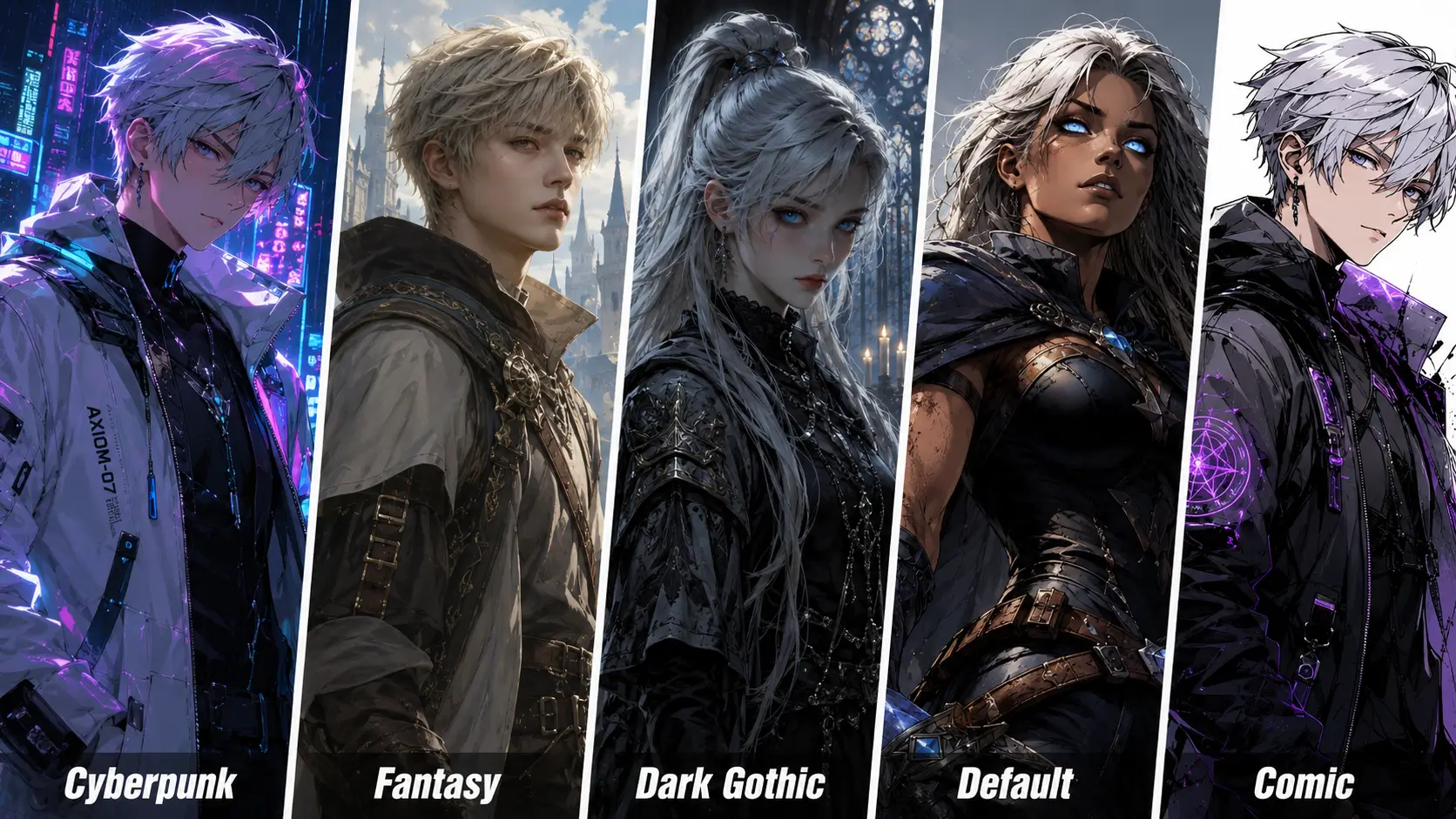 Free AI Character Generator - Create Custom Characters Online