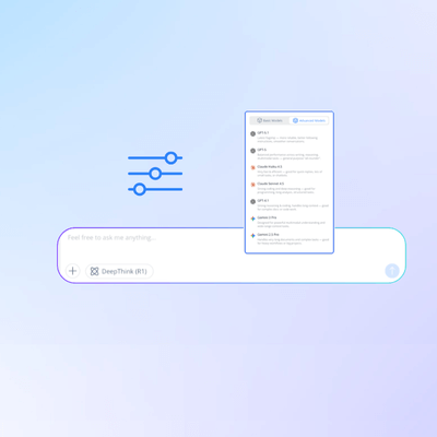 Step 2 – Enter Your Question or File