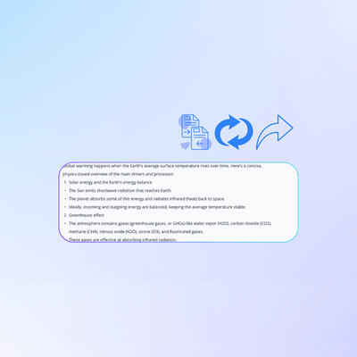 Step 3 – Chat and Get Results