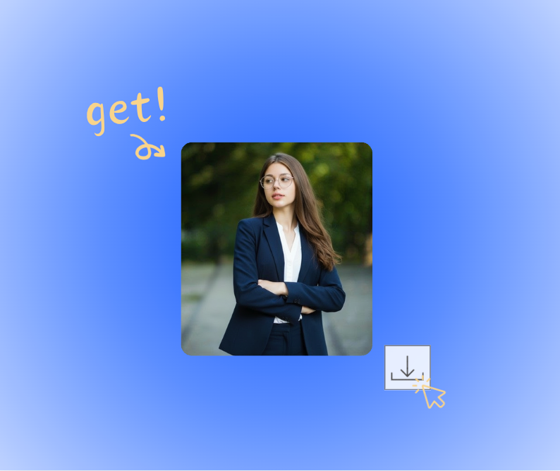 Step 3: Download Your Edited Photo