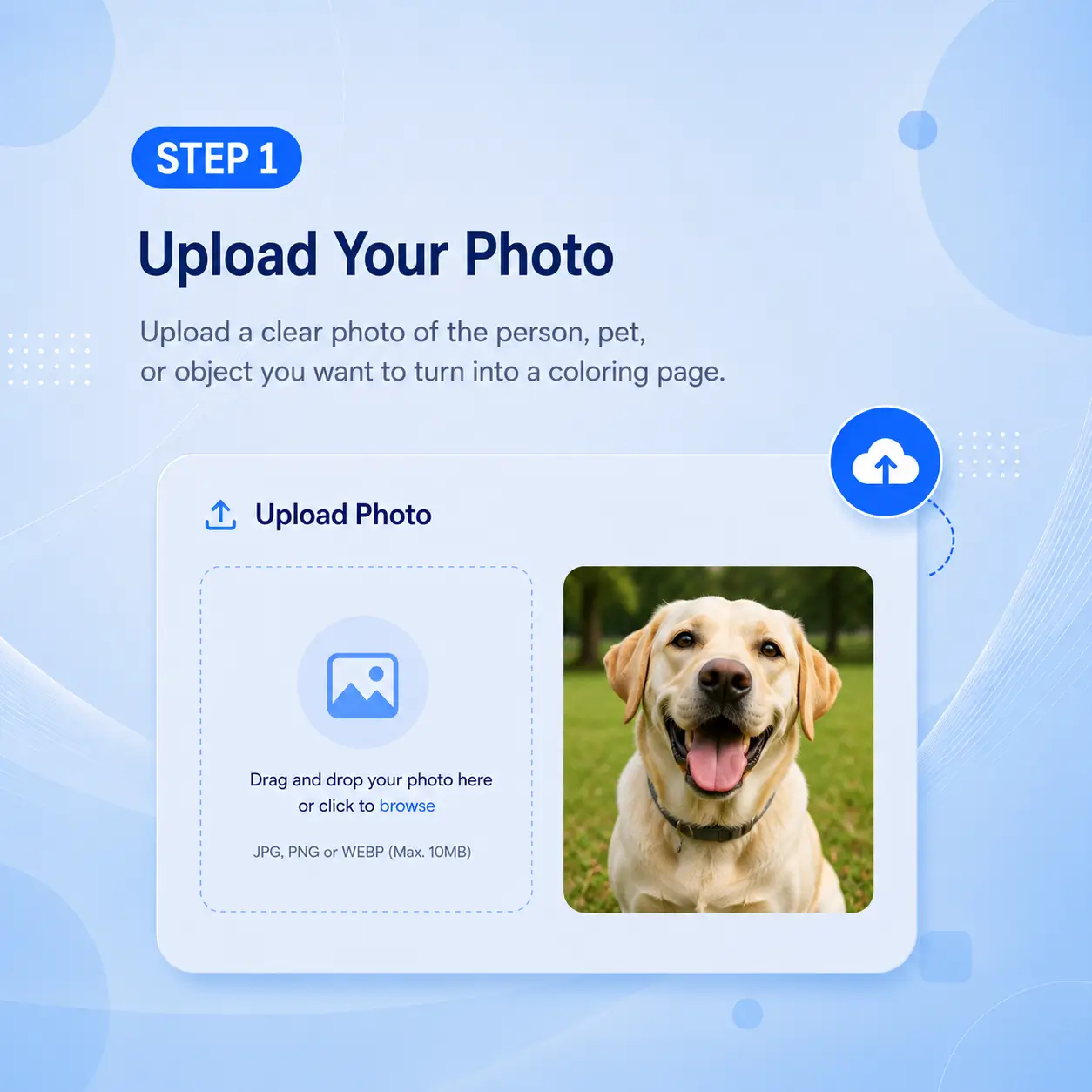 Step 1: Upload Your Photo