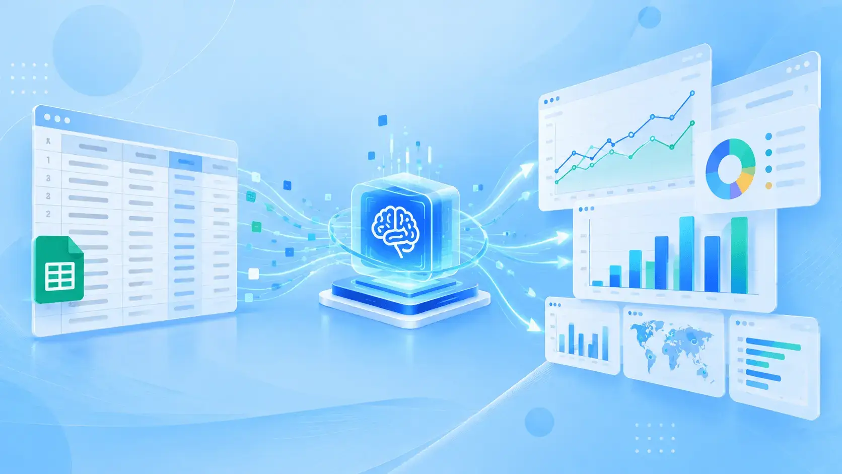 什么是 AI 数据可视化工具?