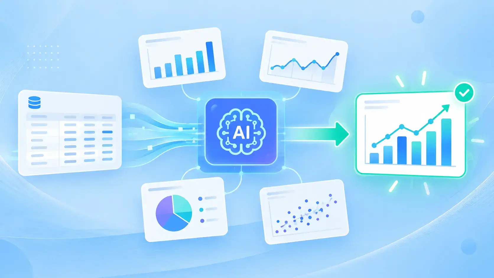 为什么选择 AI 数据可视化工具?
