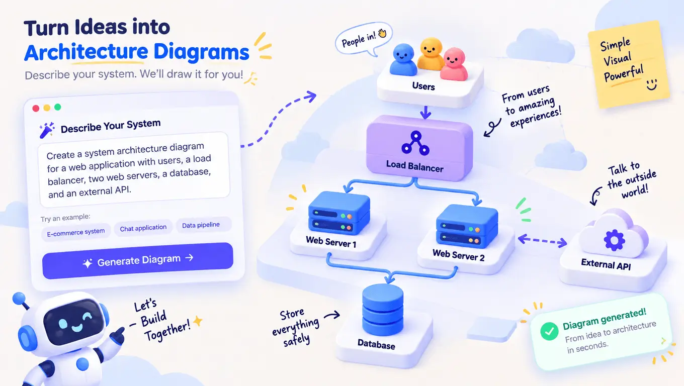 AIでワークフロー図やフローチャートをオンラインで無料作成