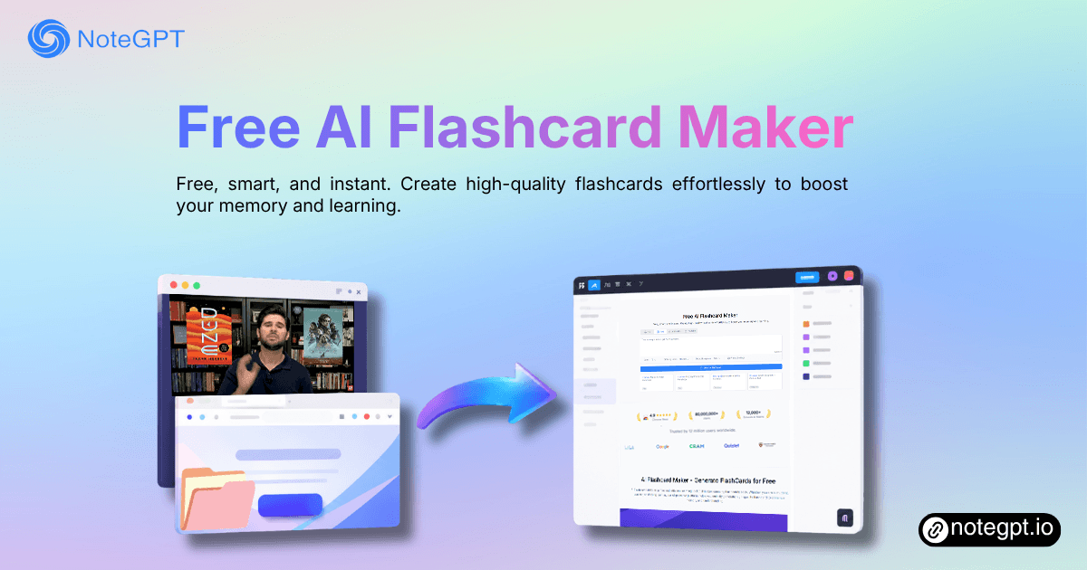 Quickly use AI to make flashcard for free?