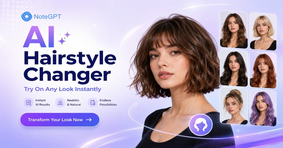 Free AI Hairstyle Changer: Try Haircuts & Hair Colors Online