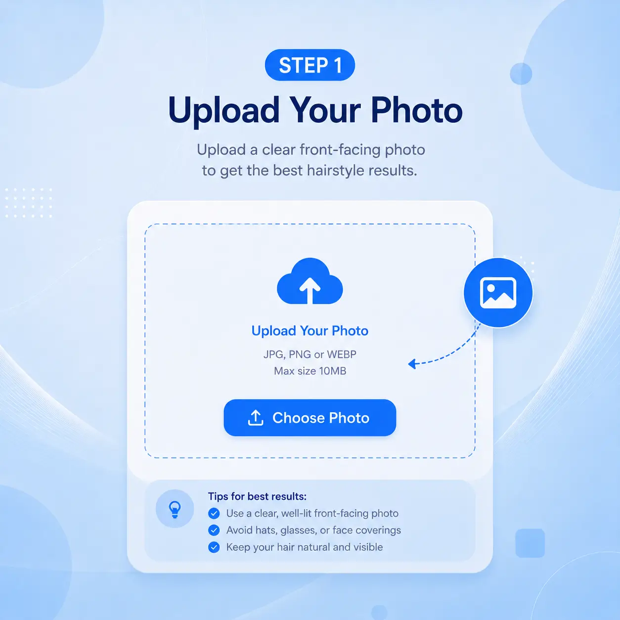 Step 1: Upload Your Photo