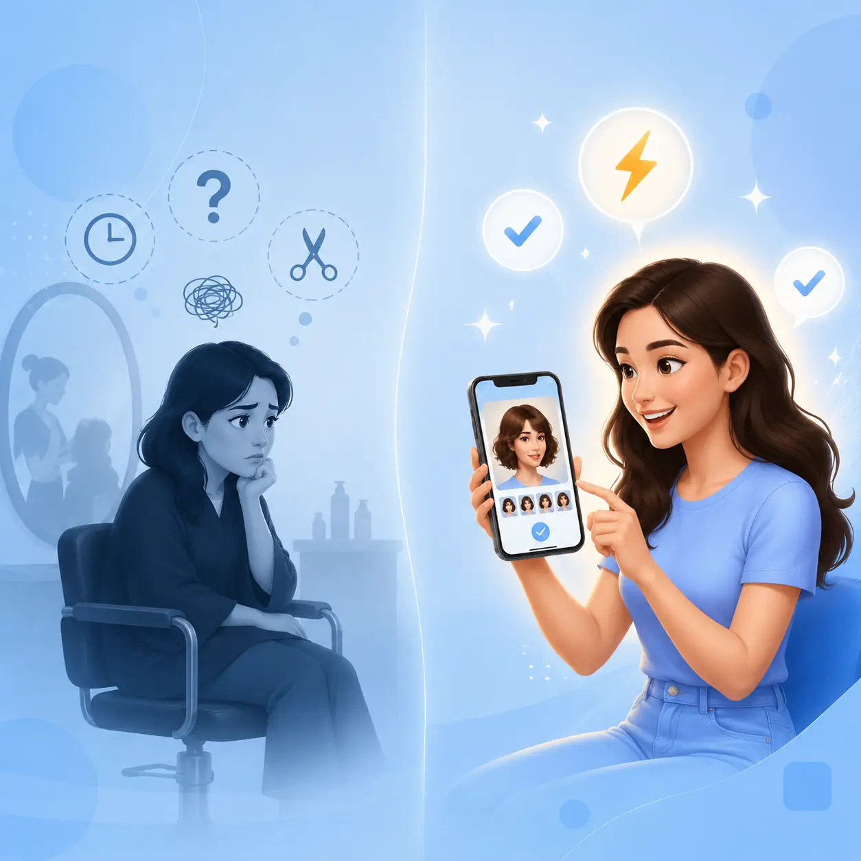 Why Choose AI Hairstyle Changer?