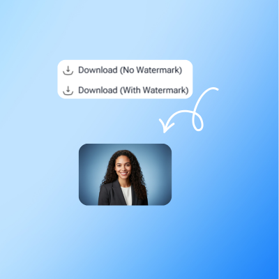 Step 3: Download Your Headshots