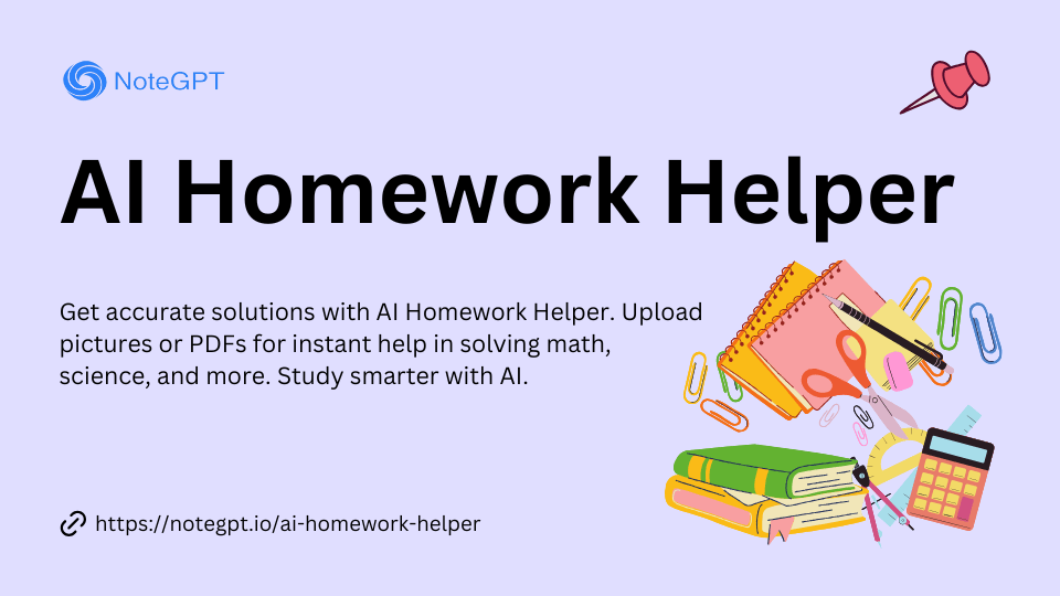 Struggling with Homework? Need AI Help?
