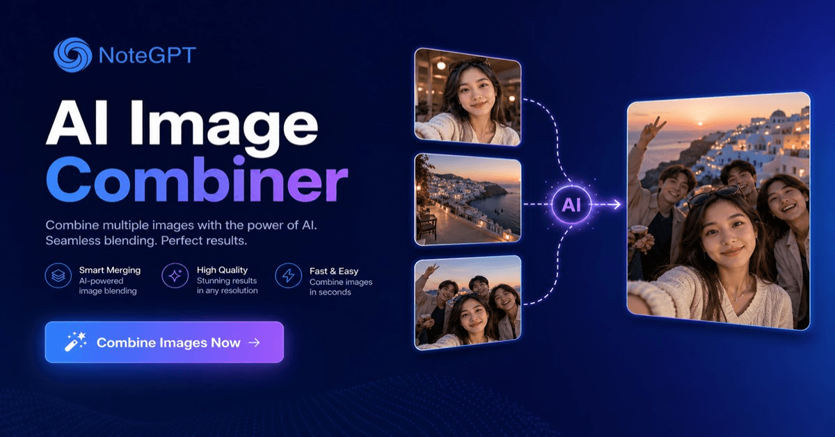 AI Image Combiner : Blend Multiple Images Naturally Online