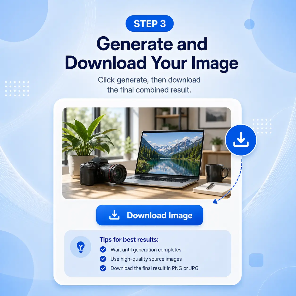 Step 3: Generate and Download Your Image