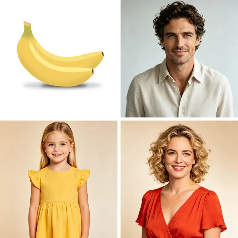 Nano Banana Sample: Default(after) | NoteGPT