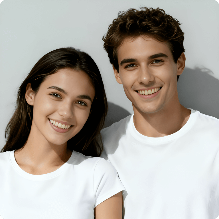 Nano Banana Sample: AI Teeth Whitening(after) | NoteGPT