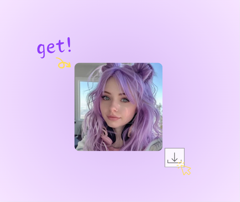 Step 3: Download the HD Image