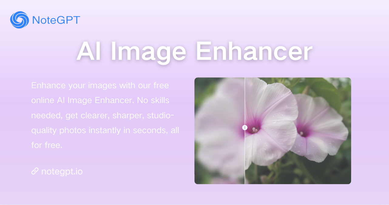 Free AI Image Enhancer: Enhance Image Quality to 8K Online