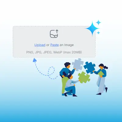 Step 1: Upload Your Image