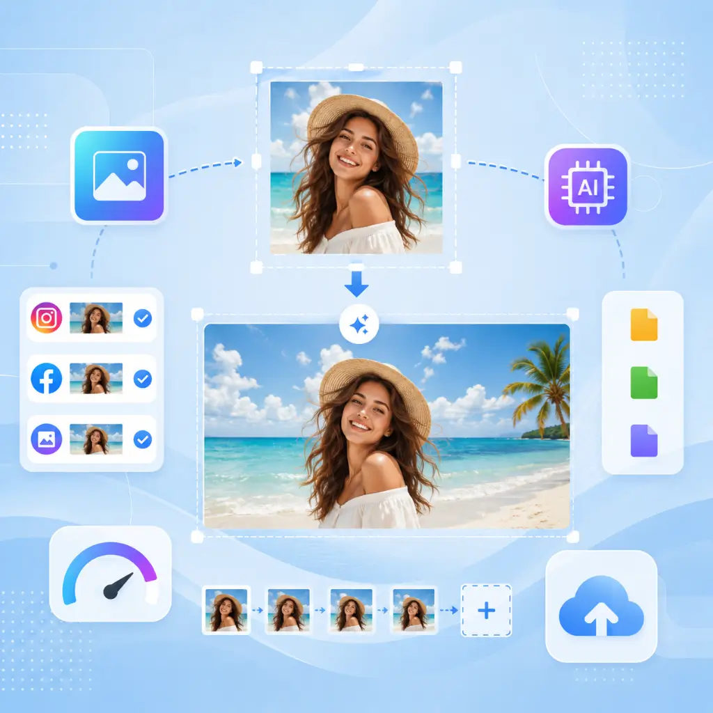 What is AI Image Resizer?