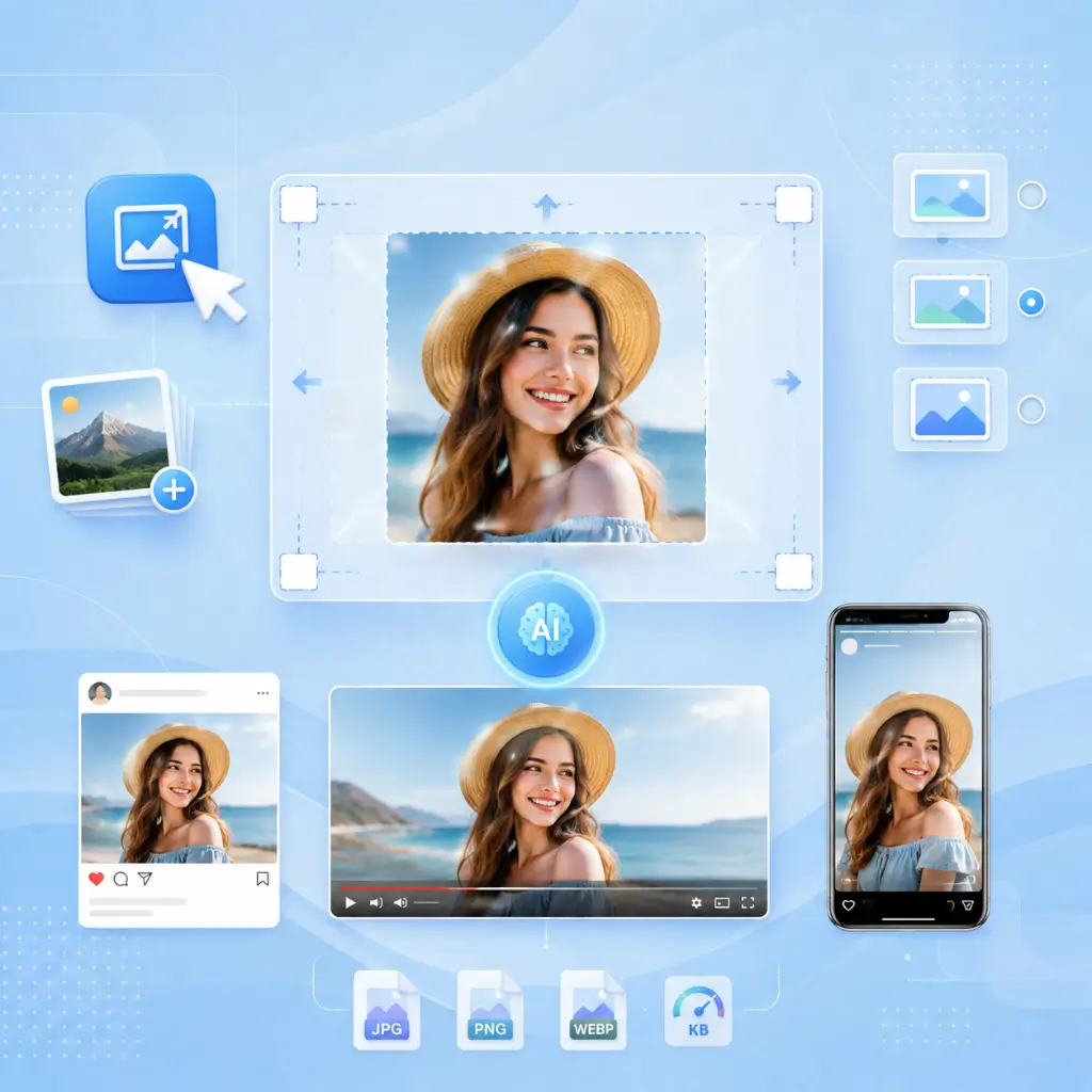 Why Choose Our AI Image Resizer?