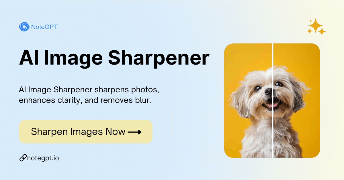 AI Image Sharpener – Free Sharpen Images Online, No Sign-up