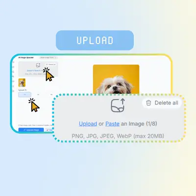 Step 1: Upload Your Images