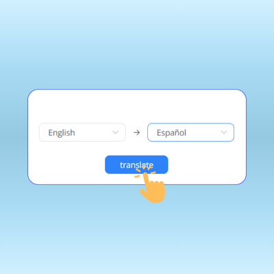 Step 2: Let AI Translate the Text