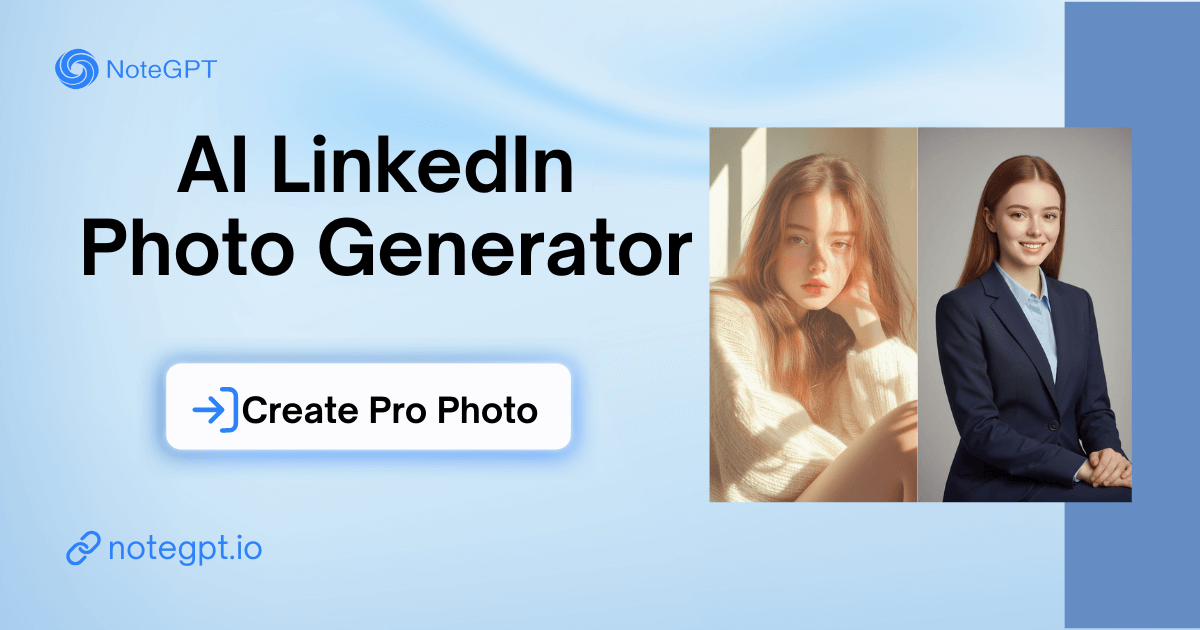 AI LinkedIn Photo Generator - Free Online, No Sign-up