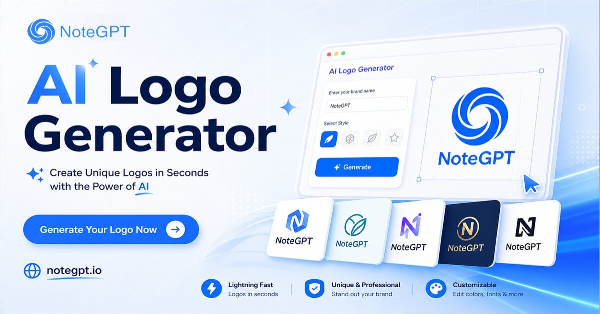 AI Logo生成器：免费在线制作专属品牌Logo