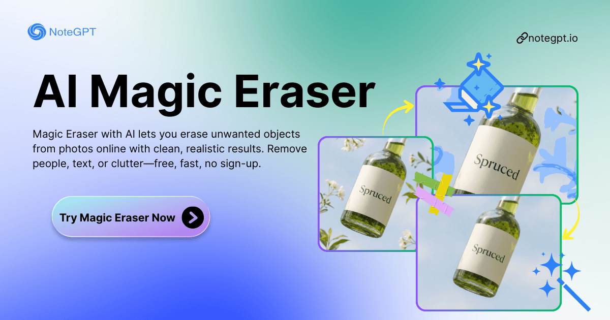 Magic Eraser with AI: Free Clean Photo Object Erasing Online