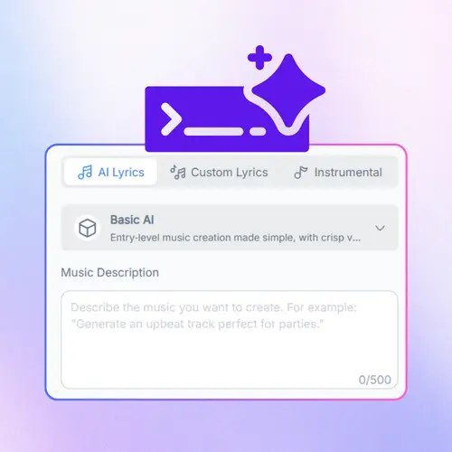 Step 1: Enter Your Text Idea