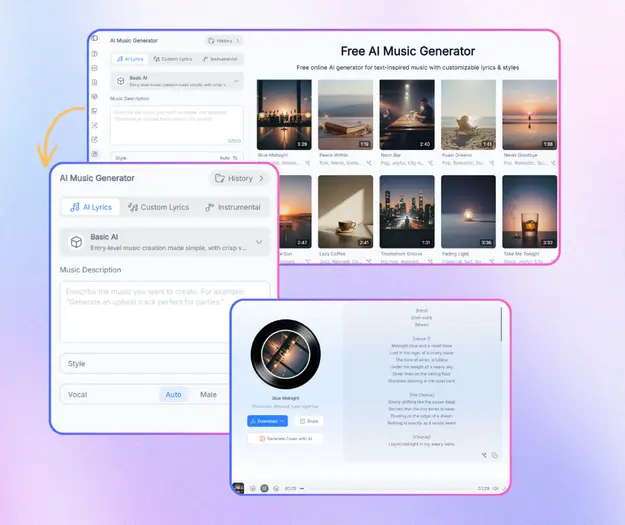 What is an AI Music Generator?