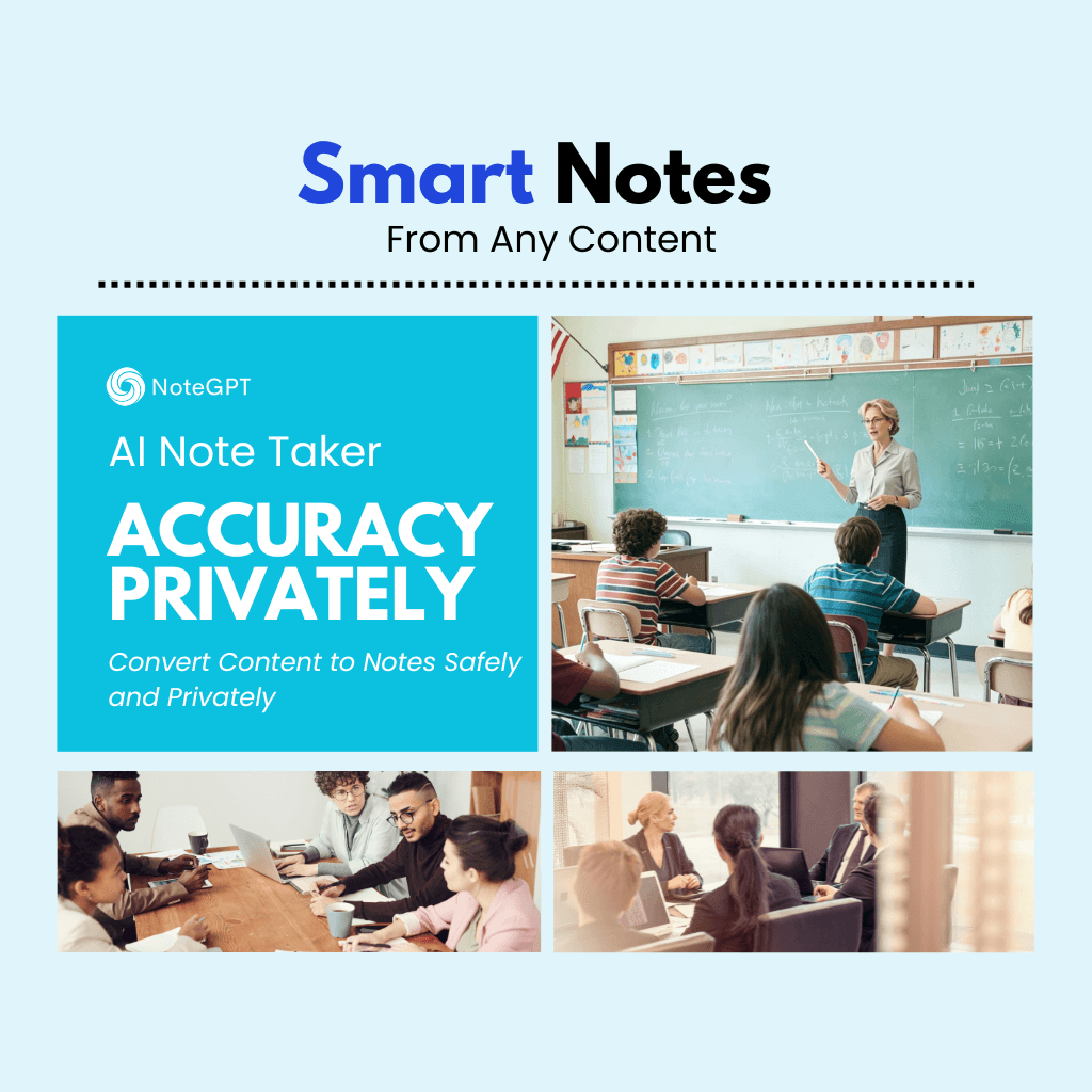 Convert Content to Notes Safely and Privately