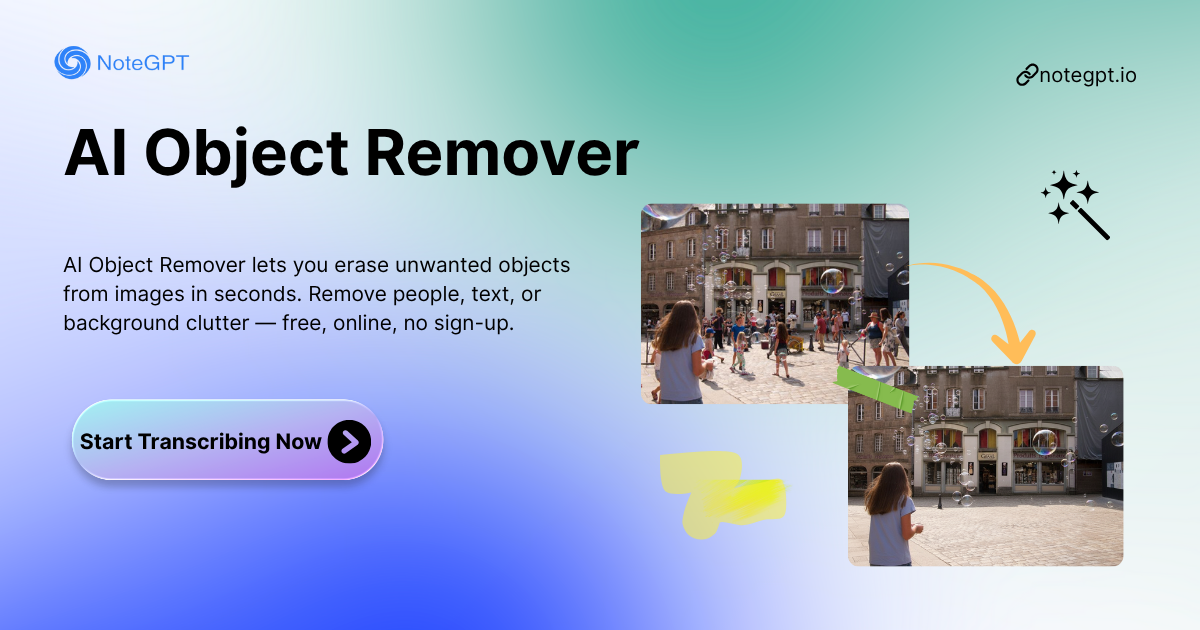AI Object Remover from Images - Free Online, No Sign-up