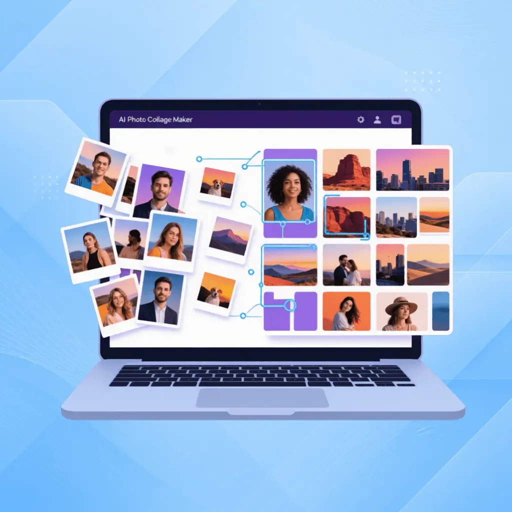 What is AI Photo Collage Maker?